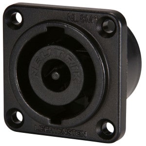 Main product image for Neutrik NL8MPRXX-BAG Speakon 8 Pole Chassis Mount 092-069